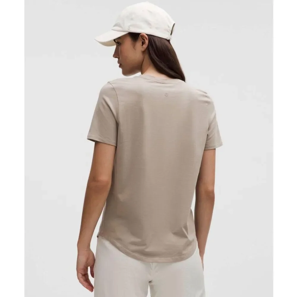 Lululemon Love Curved-Hem Crewneck T-Shirt